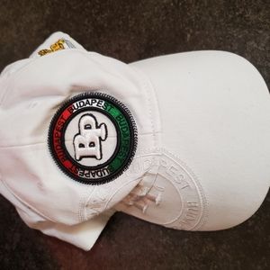 Never Worn Budapest Hungary Cap Hat With Flag Color White Vintage